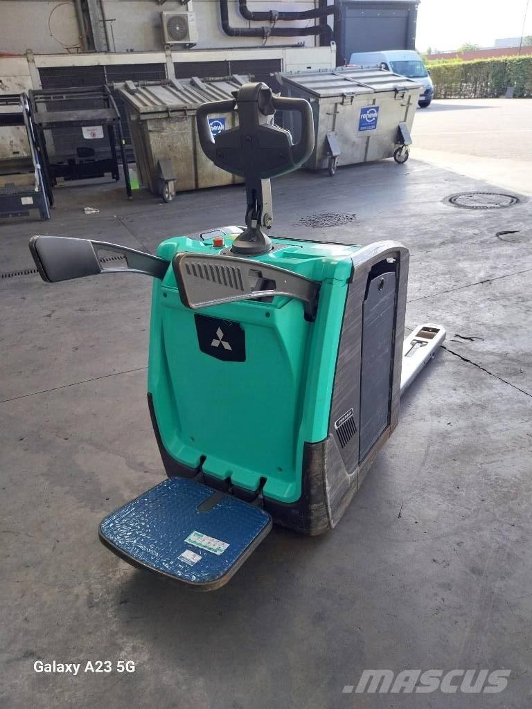 Mitsubishi PBV20N3 Transpaleta cu platforma