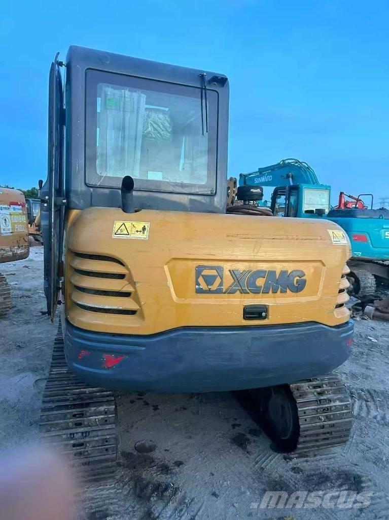 XCMG XE 55 Mini excavatoare < 7t