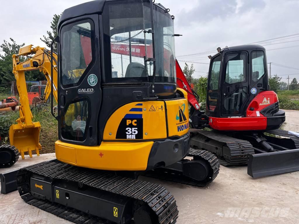 Komatsu PC 35 MR Mini excavatoare < 7t
