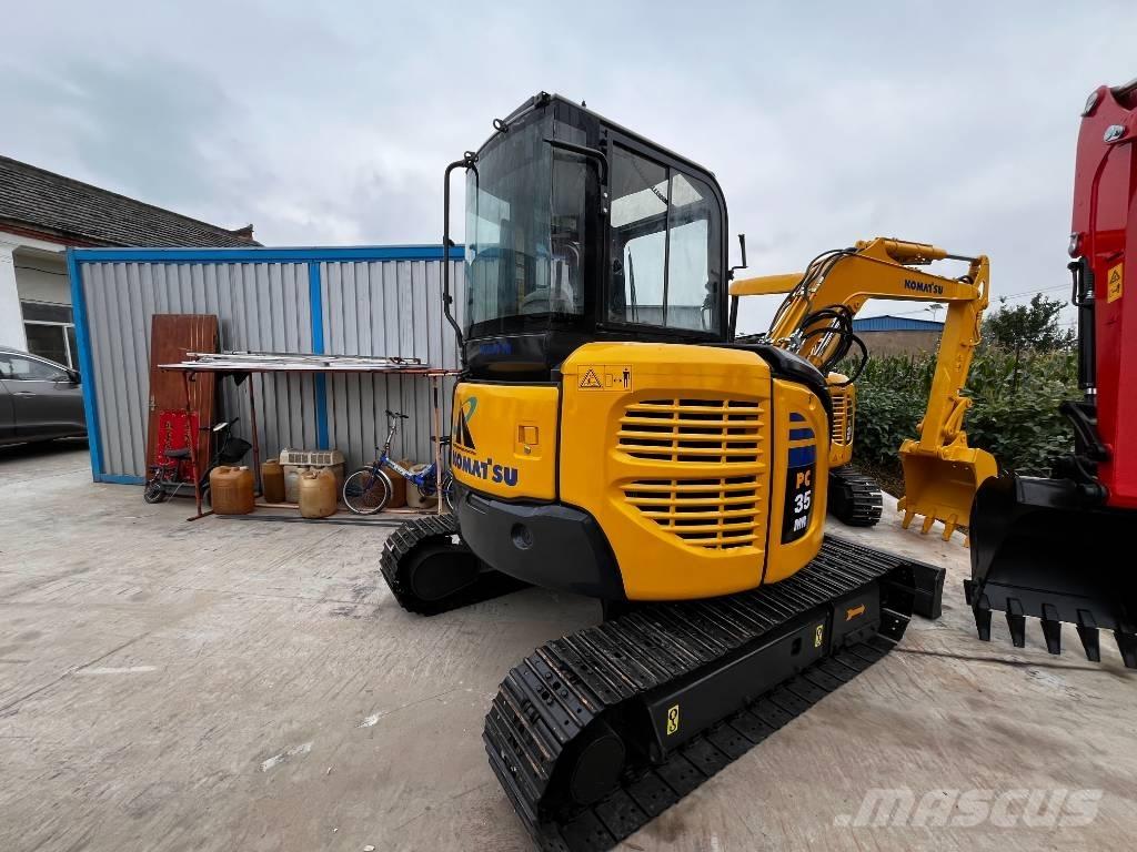 Komatsu PC 35 MR Mini excavatoare < 7t