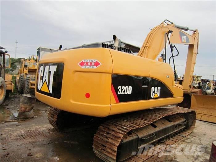 CAT 320 D Excavatoare pe șenile
