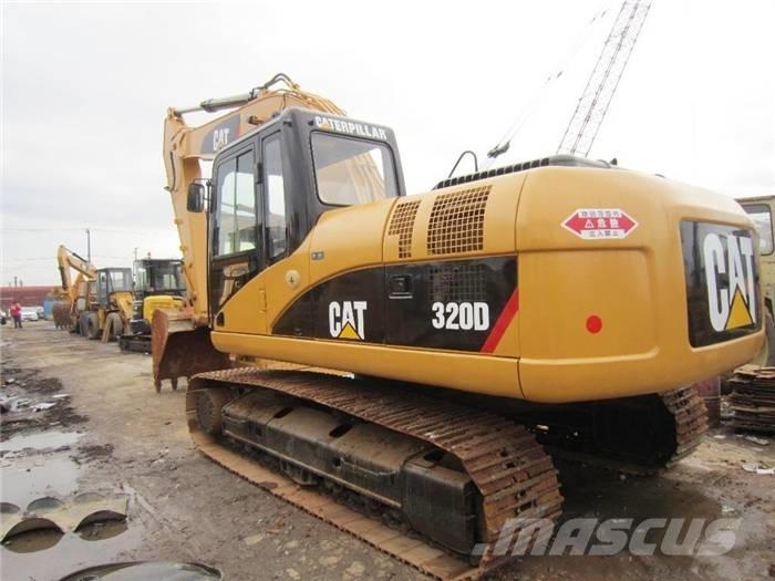 CAT 320 D Excavatoare pe șenile
