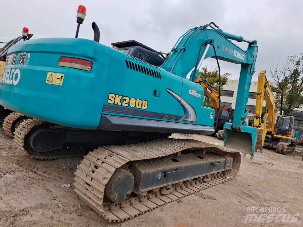 Kobelco SK260D Excavatoare pe șenile
