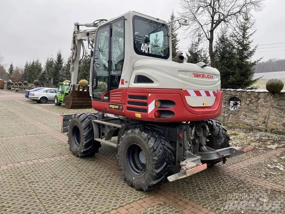Takeuchi TB 295 Excavatoare cu roti