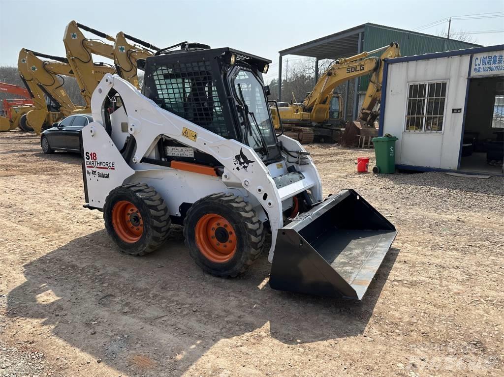 Bobcat S18 Mini incarcator