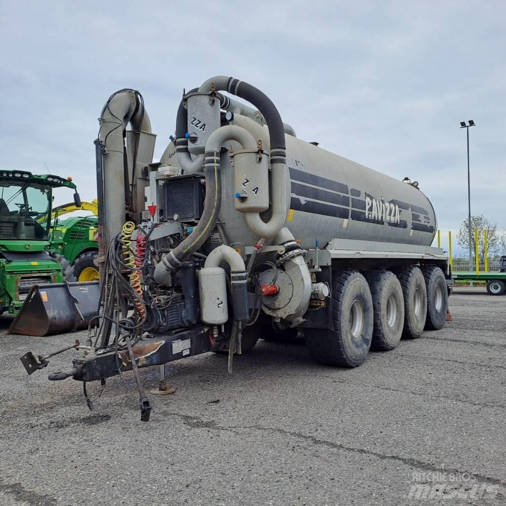 RAVIZZA CB260S4ASIB Ore de transport în forma lichida