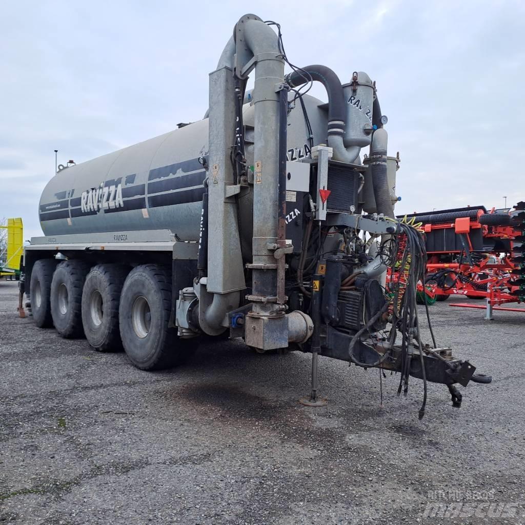 RAVIZZA CB260S4ASIB Ore de transport în forma lichida