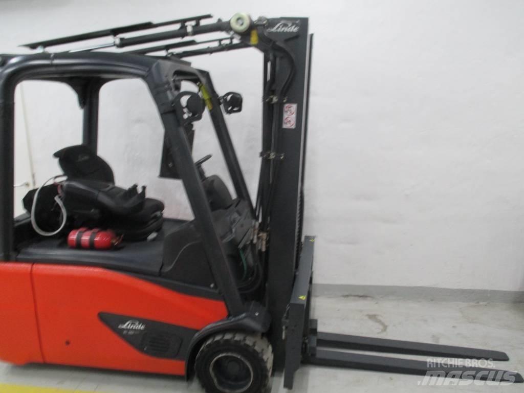 Linde E18L Stivuitor electric