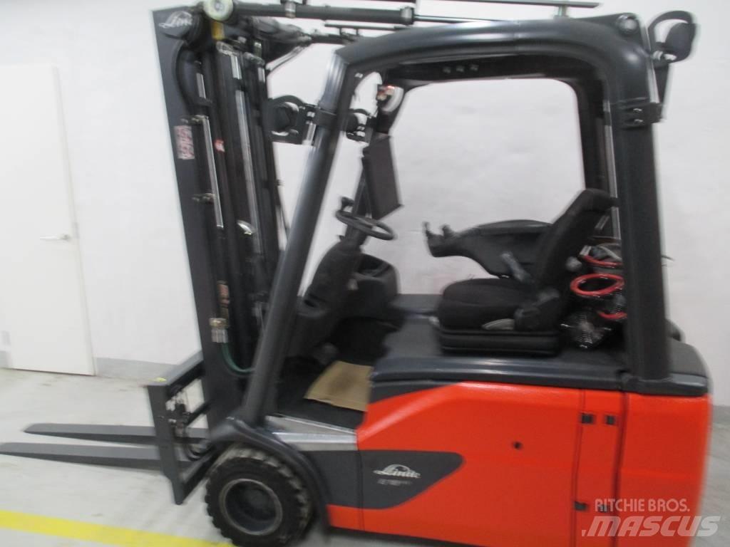 Linde E18L Stivuitor electric