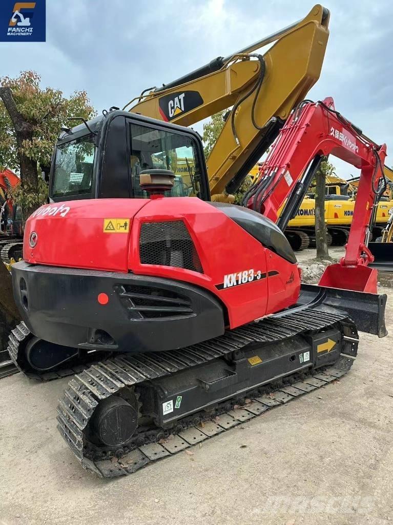 Kubota 183 Mini excavatoare < 7t
