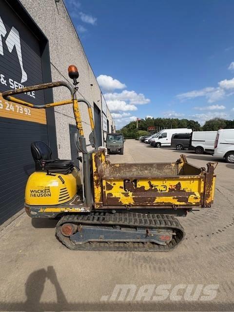 Wacker Neuson TD 15 Autobasculante cu senile