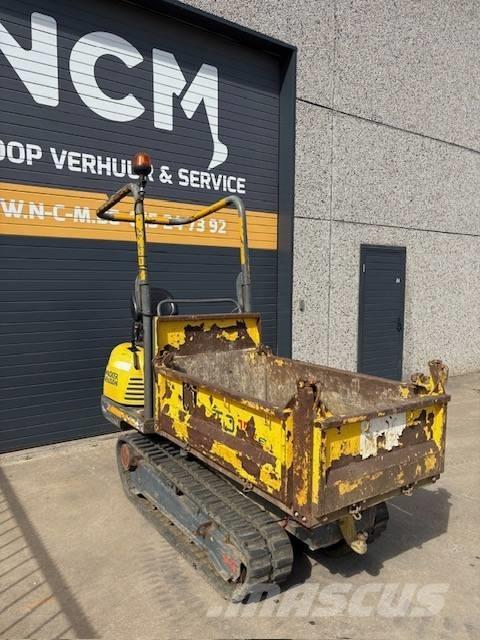 Wacker Neuson TD 15 Autobasculante cu senile