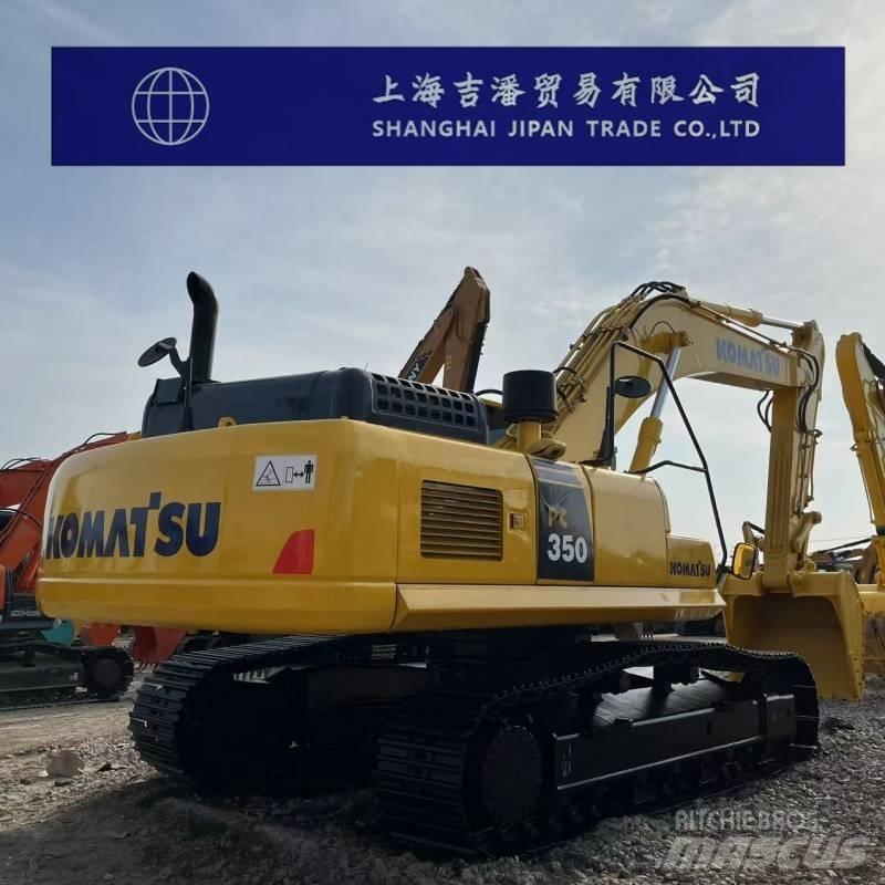 Komatsu PC 350 Excavatoare pe șenile
