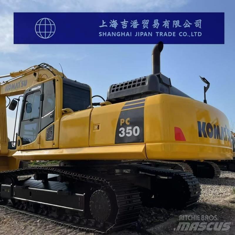 Komatsu PC 350 Excavatoare pe șenile
