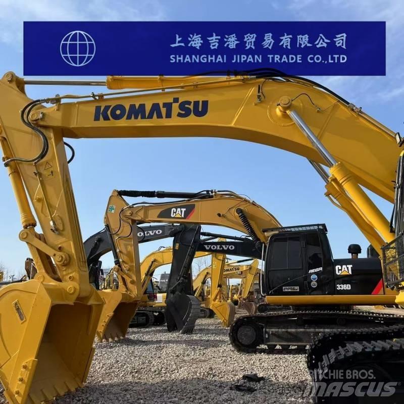 Komatsu PC 350 Excavatoare pe șenile
