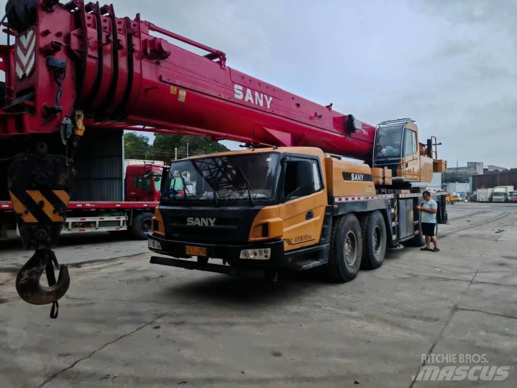 Sany 800T5 Macara pentru orice teren