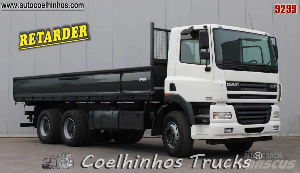 DAF CF 430  RETARDER Autobasculanta