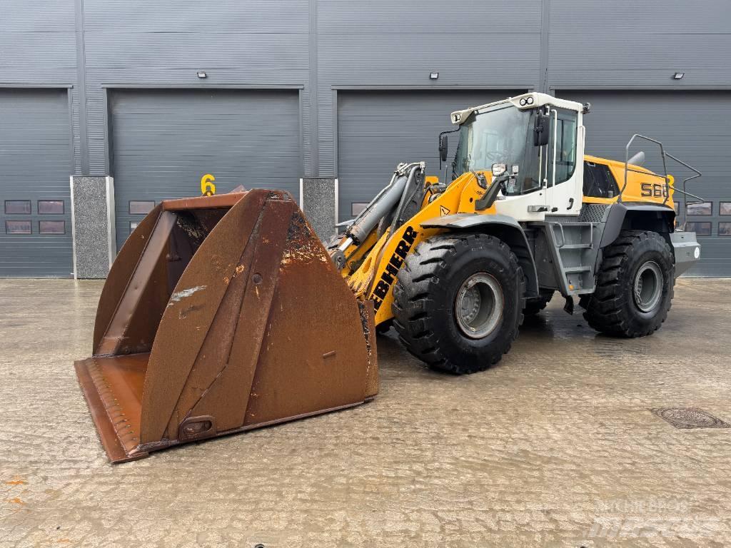 Liebherr L 566 Incarcator pe pneuri