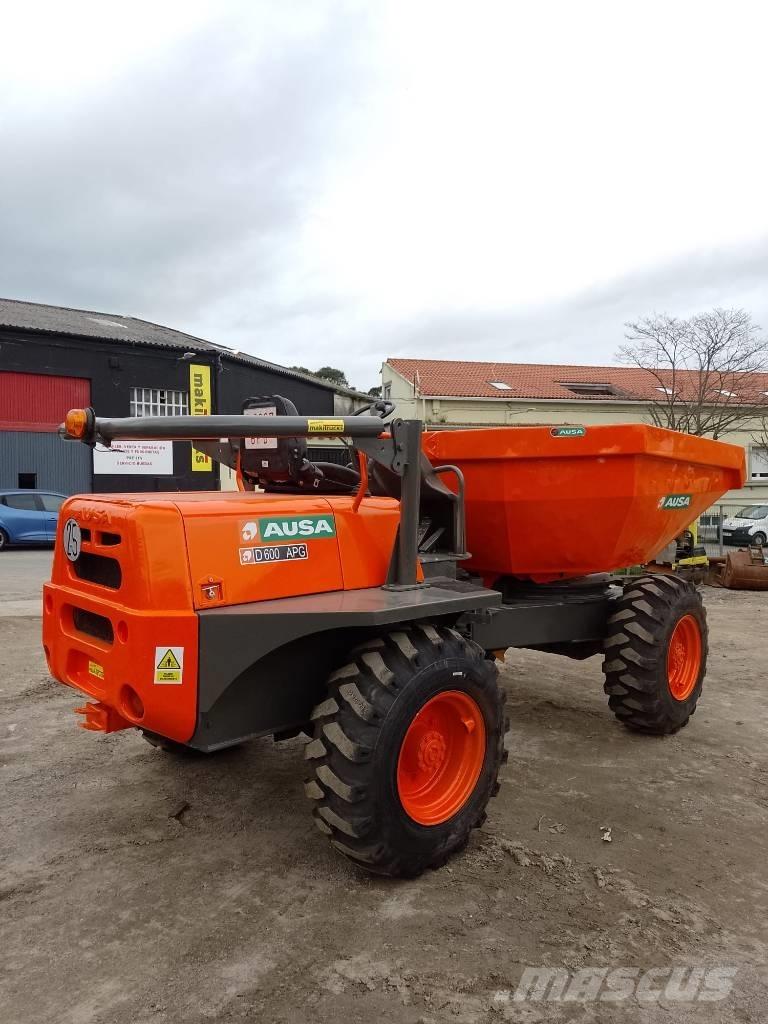 Ausa D 6000 APG Transportoare articulate