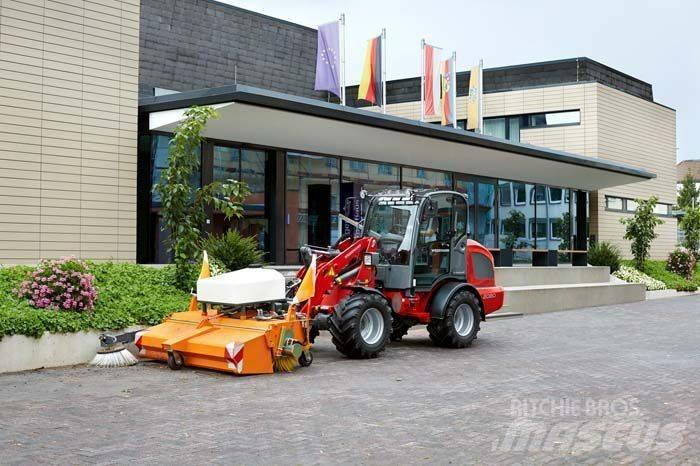 Weidemann 2080 Incarcator pe pneuri