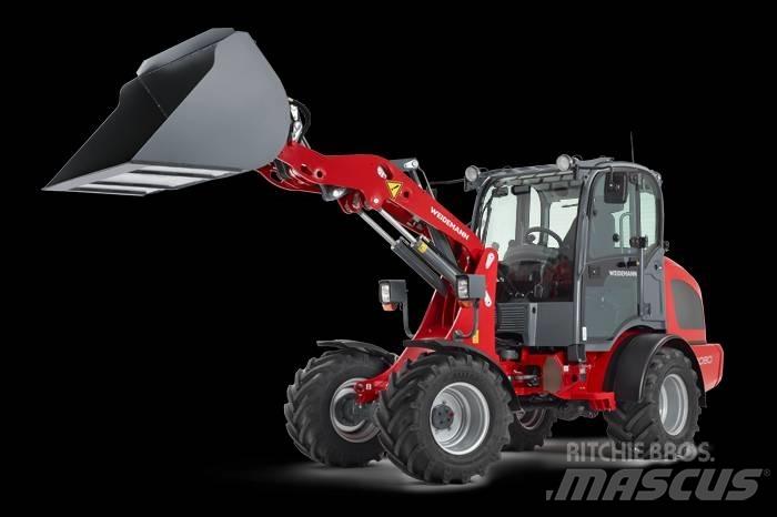 Weidemann 2080 Incarcator pe pneuri