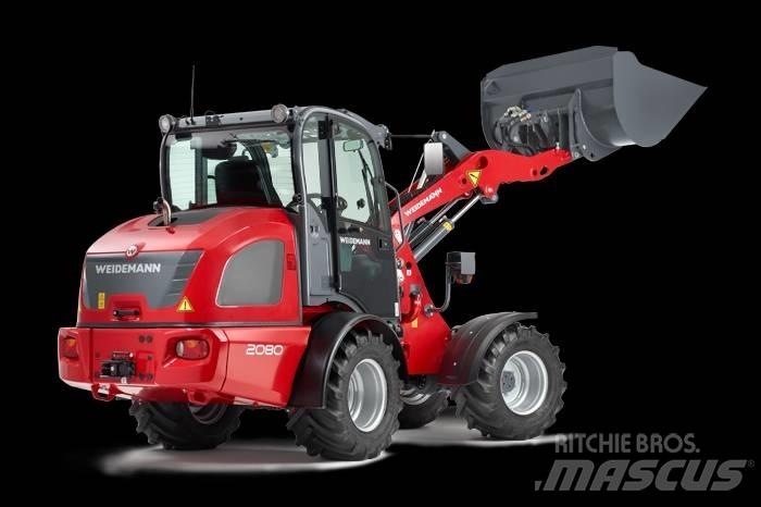 Weidemann 2080 Incarcator pe pneuri