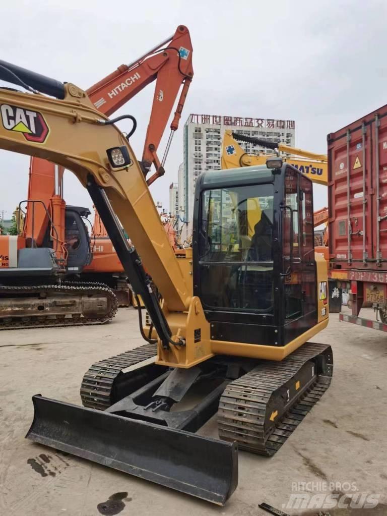 CAT 306E2 Excavatoare pe șenile
