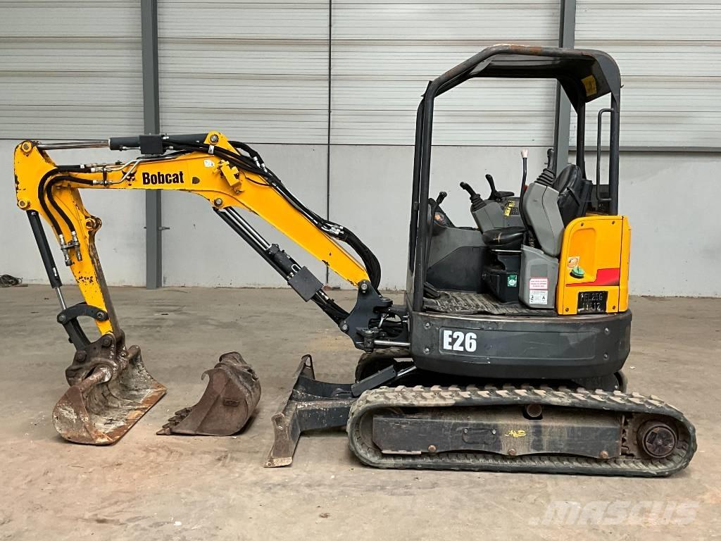 Bobcat E 26 EM Mini excavatoare < 7t