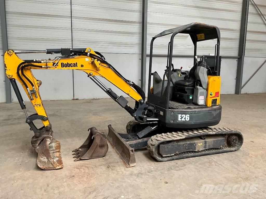 Bobcat E 26 EM Mini excavatoare < 7t