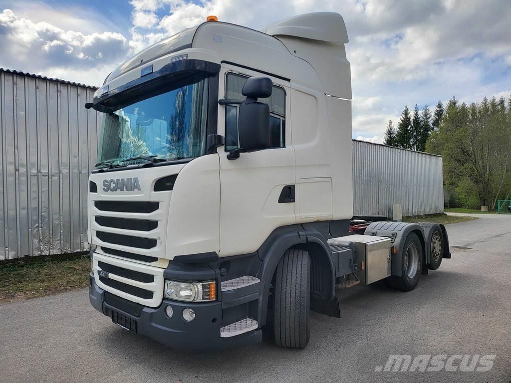 Scania G440 6X2 Autotractoare