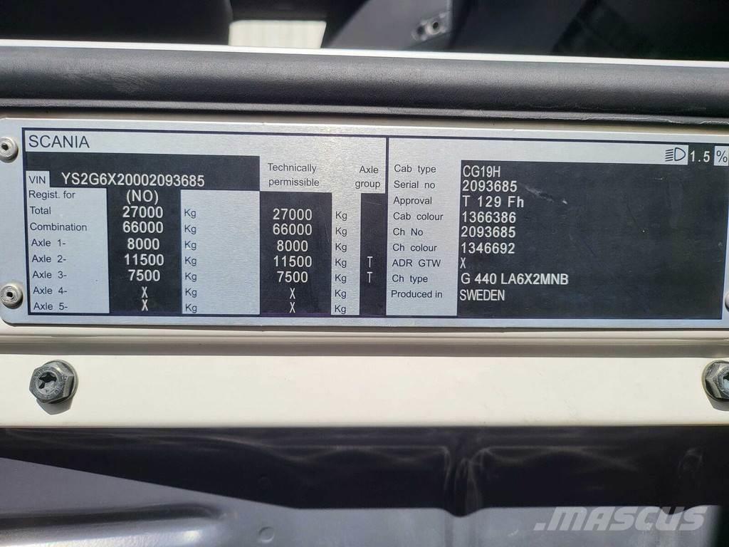 Scania G440 6X2 Autotractoare