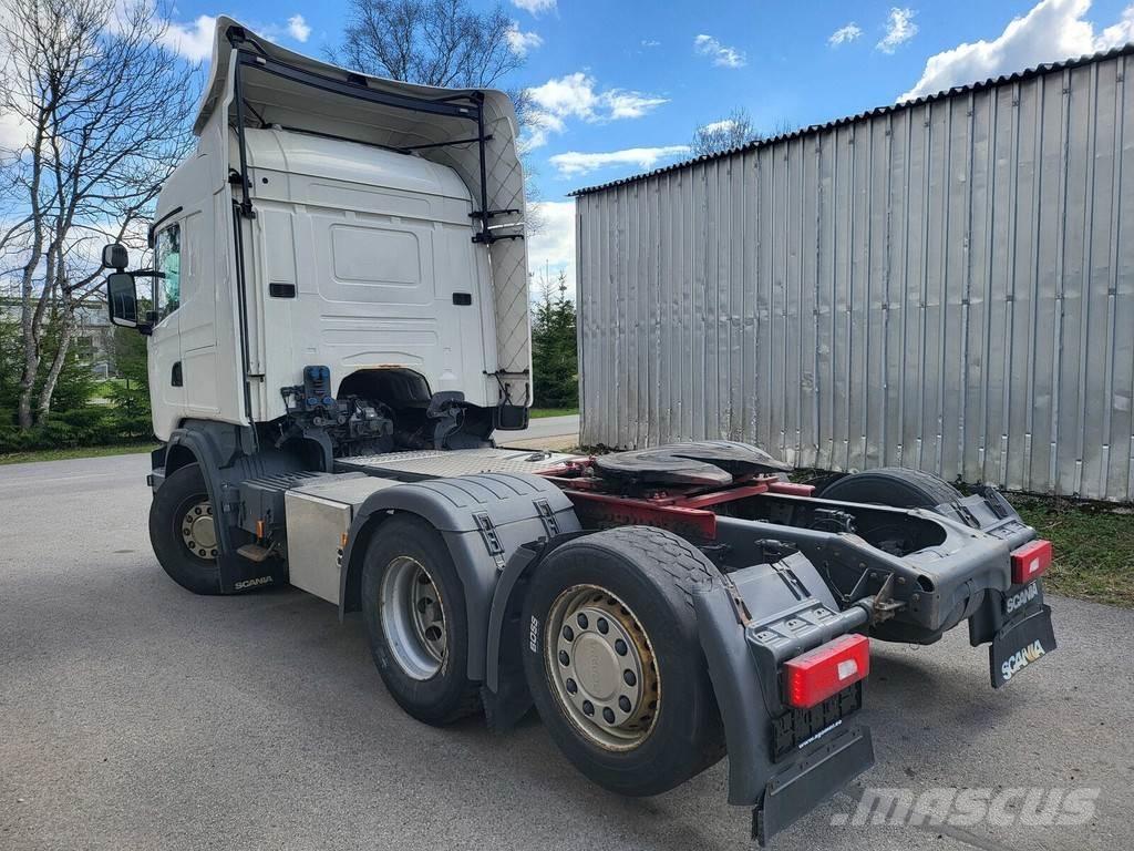 Scania G440 6X2 Autotractoare