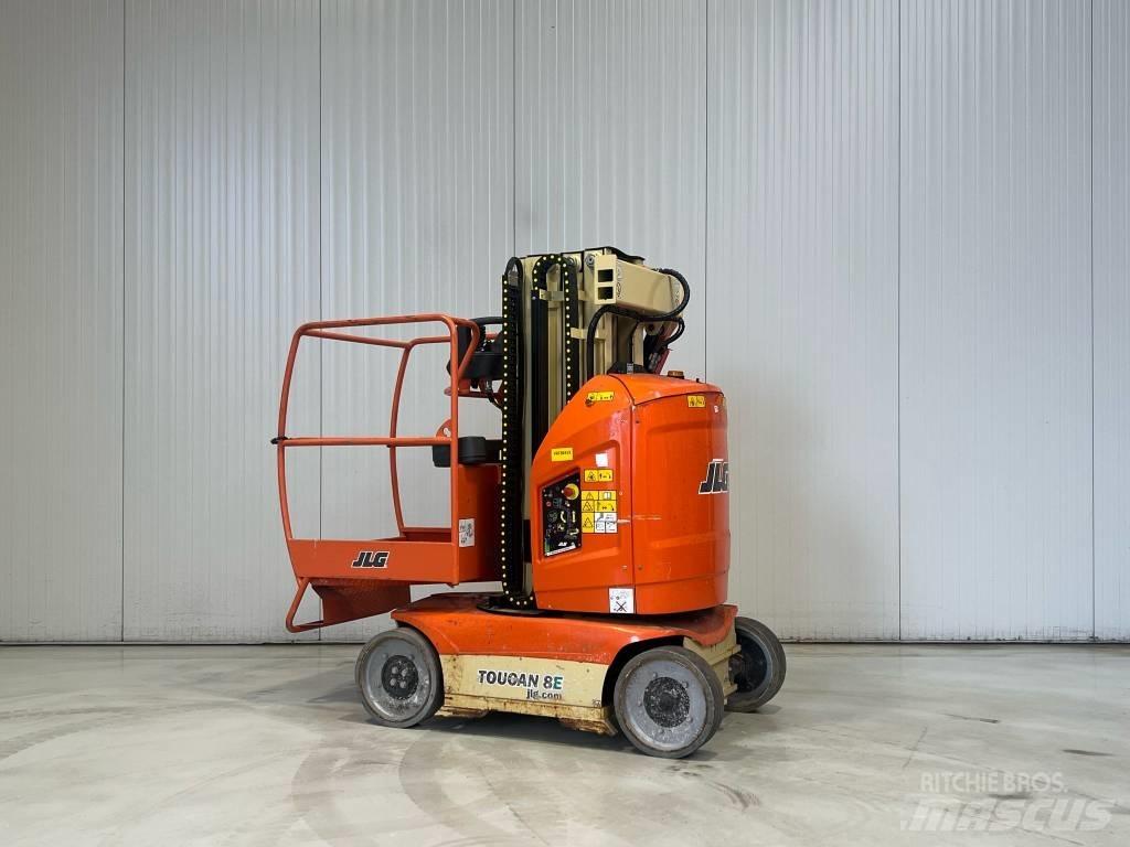 JLG Toucan 8E Nacele cu brat articulat