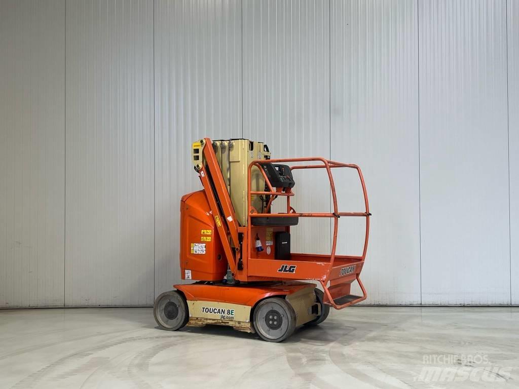 JLG Toucan 8E Nacele cu brat articulat
