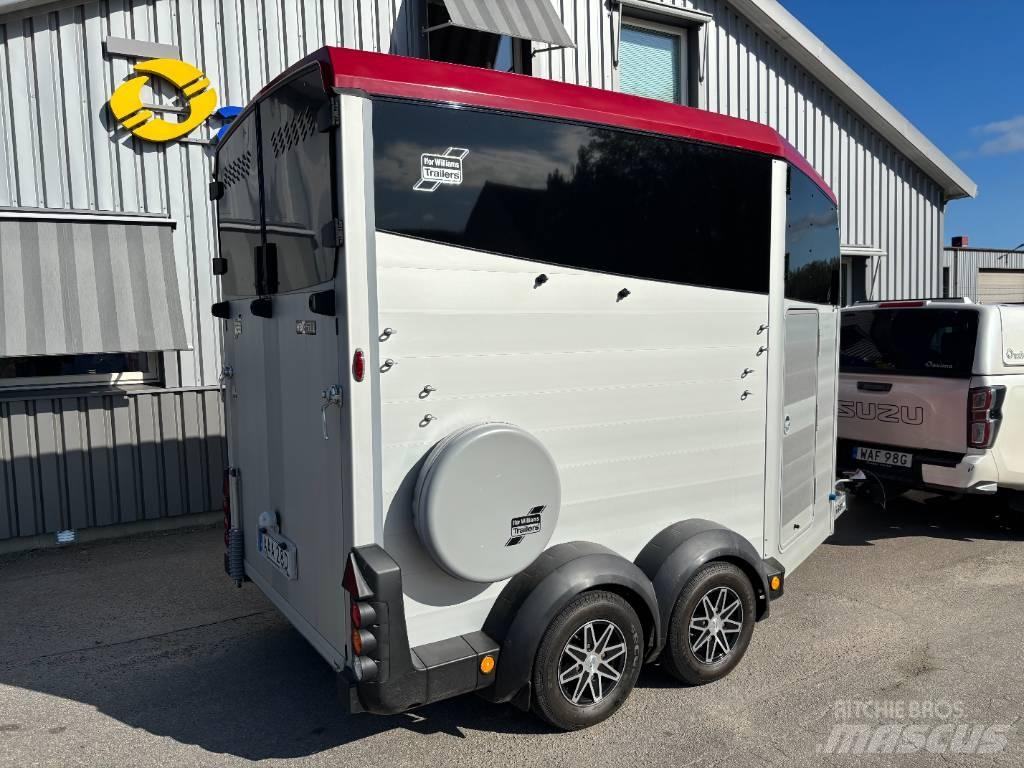 Ifor Williams HBX511 Remorci transport animale