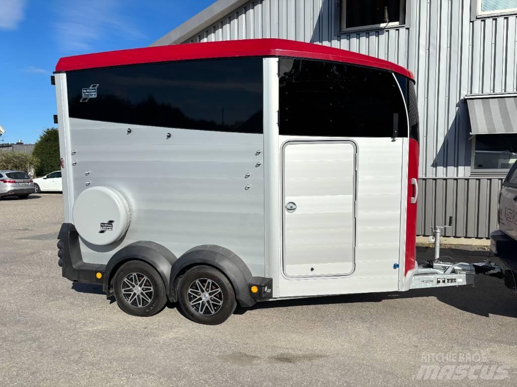 Ifor Williams HBX511 Remorci transport animale