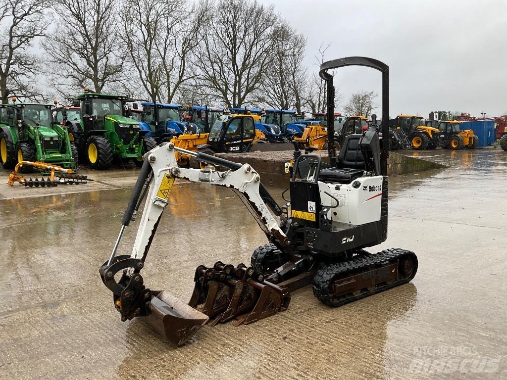 Bobcat E 10 Mini excavatoare < 7t