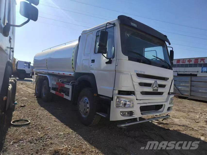 Howo 375 6x4 Cisterne