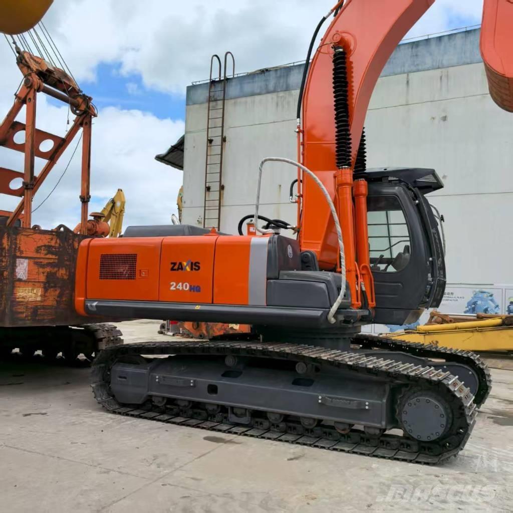 Hitachi ZX 240 HG Excavatoare pe șenile
