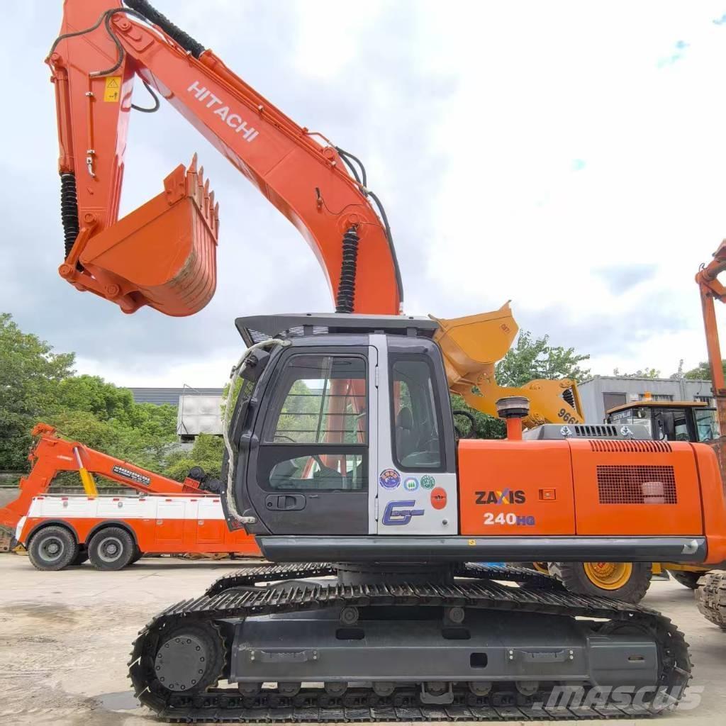 Hitachi ZX 240 HG Excavatoare pe șenile
