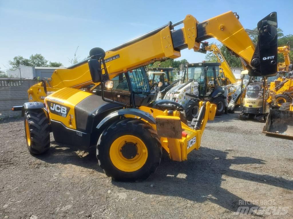 JCB 535-125 Stivuitoare telescopice