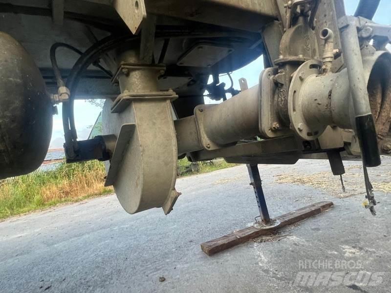 BSA VTW140L Distribuitoare de ingrasamant