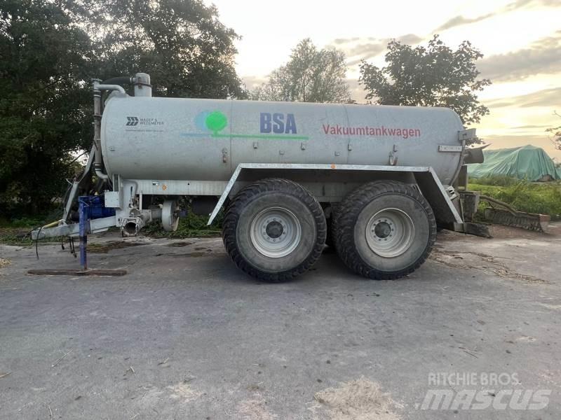 BSA VTW140L Distribuitoare de ingrasamant