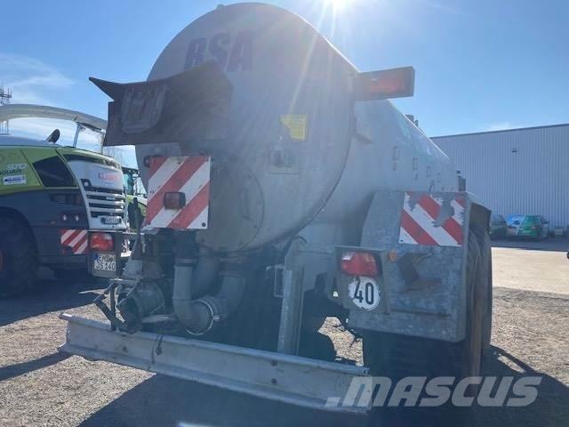 BSA VTW140L Distribuitoare de ingrasamant