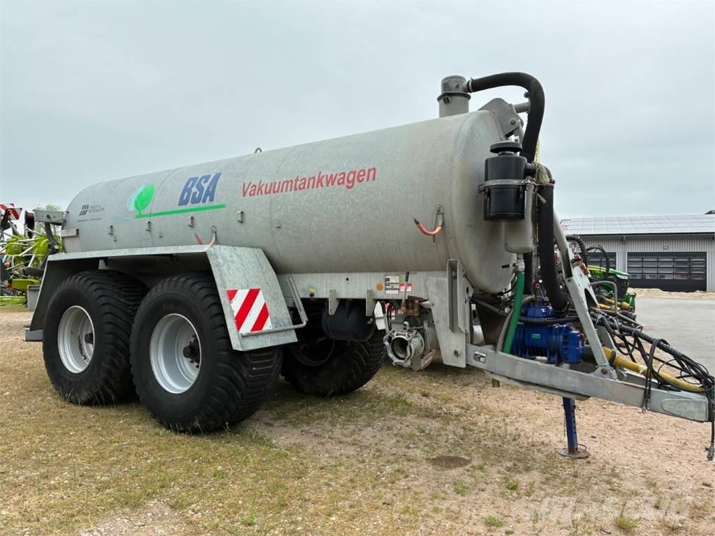 BSA VTW140L Distribuitoare de ingrasamant