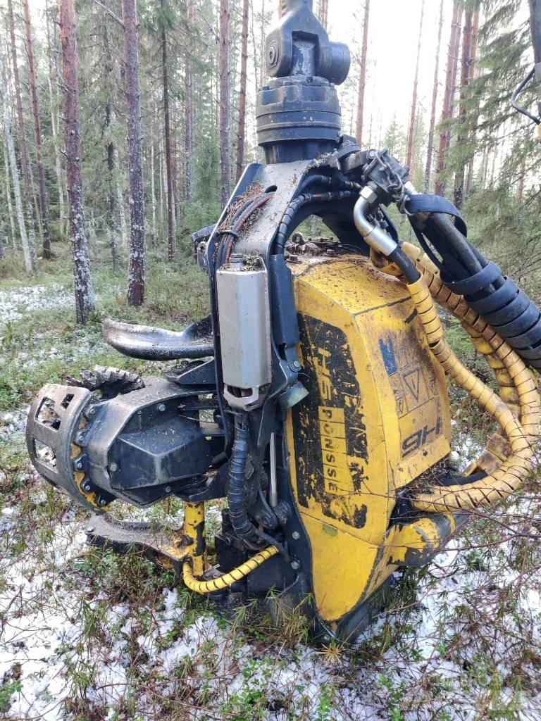 Ponsse SCORPION 8W Combine forestiere