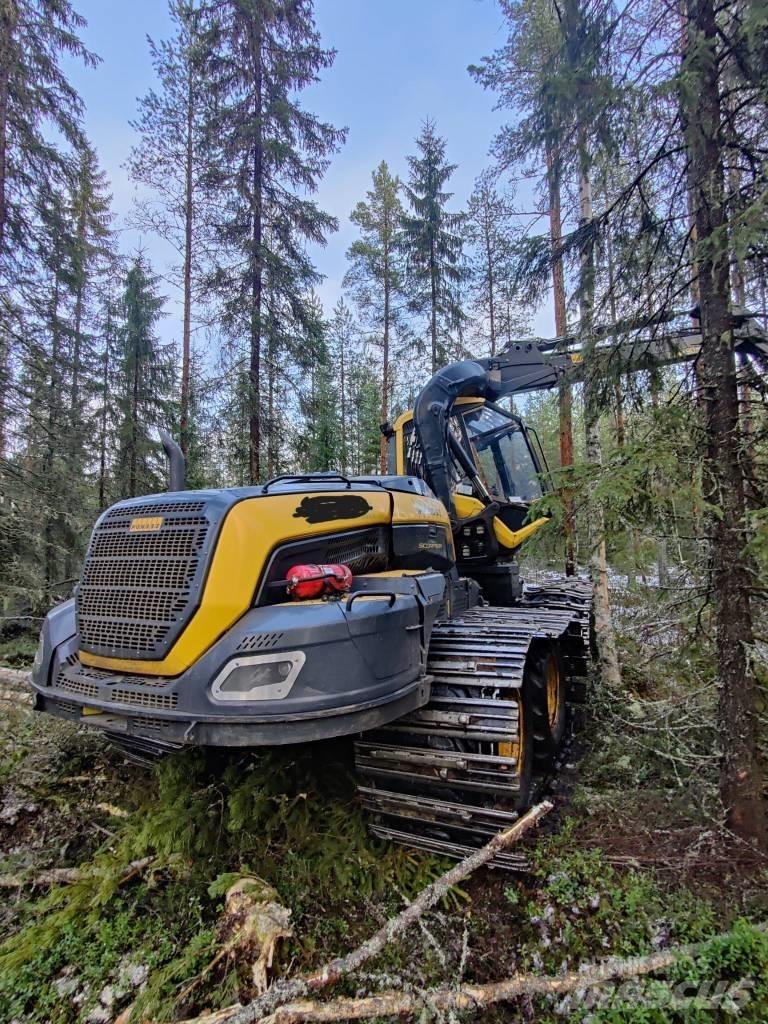 Ponsse SCORPION 8W Combine forestiere
