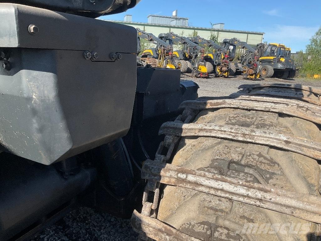 Ponsse SCORPION 8W Combine forestiere
