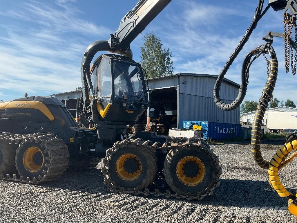 Ponsse SCORPION 8W Combine forestiere