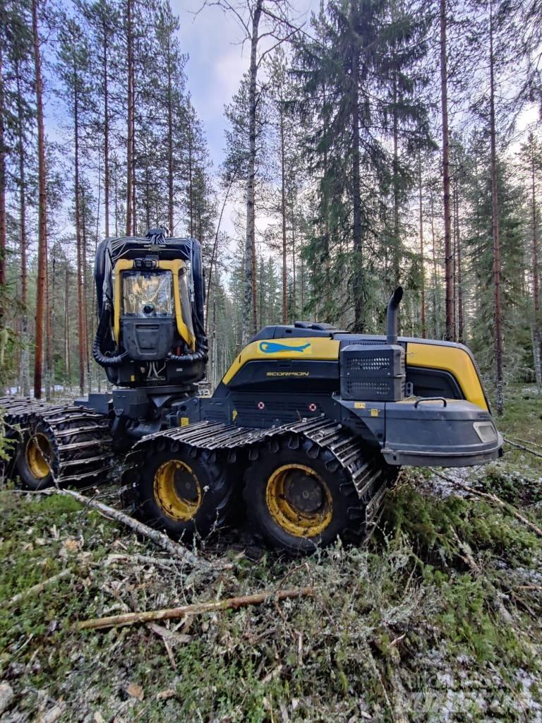 Ponsse SCORPION 8W Combine forestiere